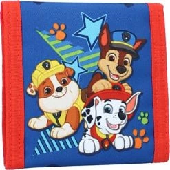 Beste Verkoop ❤️ PAW Patrol - Portemonnee - 10 X 10cm - Blauw 👏