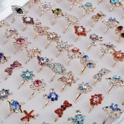 Goedkoopste 🔥 Hiden | Shiny Kinder Ringen - Kindersieraden - Mode & Fashion - Cute | 5 Ringen 😉