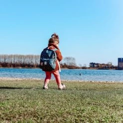 Beste deal 😉 Kidzroom Attitude - Rugzak - 2 T/m 6 Jaar - Blauw - Panterprint 👍 -Bergstein Shop 550x550 88