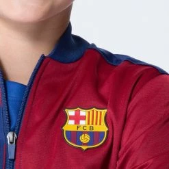 Beste Pirce ❤️ FC Barcelona Trainingspak 21/22 - Trainingspak Voor Kinderen - Officieel FC Barcelona Fanproduct - Barca Vest En Trainingsbrek - 100% Polyester - Maat 128 🔥 -Bergstein Shop 550x550 90