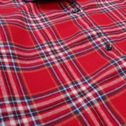 Goedkoopste ❤️ La V La-V Flanel Pyjama Set Voor Meisjes Met Geruit Patroon Rood 164-170 ⭐ -Bergstein Shop 550x550 92