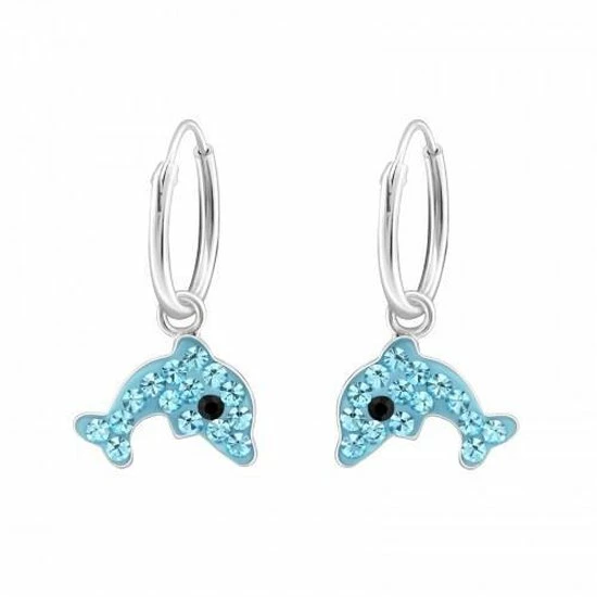 Goedkoop π₯ WeLoveSilver Oorbellen Meisje Zilver | Zilveren Oorringen, Dolfijn Met Kristallen β¨ 1 Goedkoop π₯ WeLoveSilver Oorbellen Meisje Zilver | Zilveren Oorringen, Dolfijn Met Kristallen β¨