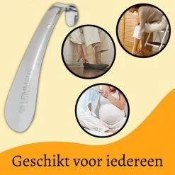 Beste recensies van ⌛ Lemmens Enterprise Lemmens Schoenlepel - 15cm - Schoentrekker - Hulpstuk Schoen - 👟 Shoe Horn - 15 Cm Lang - Stevig RVS 🤩 -Bergstein Shop 550x550 95