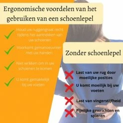 Beste recensies van ⌛ Lemmens Enterprise Lemmens Schoenlepel - 15cm - Schoentrekker - Hulpstuk Schoen - 👟 Shoe Horn - 15 Cm Lang - Stevig RVS 🤩 -Bergstein Shop 550x550 97