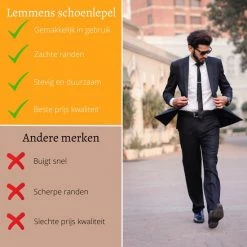 Beste recensies van ⌛ Lemmens Enterprise Lemmens Schoenlepel - 15cm - Schoentrekker - Hulpstuk Schoen - 👟 Shoe Horn - 15 Cm Lang - Stevig RVS 🤩 -Bergstein Shop 550x550 98