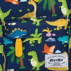 Beste Verkoop 🎁 Bestway Peuterrugzak Dinosaurus - 29 X 21 X 13 Cm - Polyester 👍 -Bergstein Shop 550x551 2
