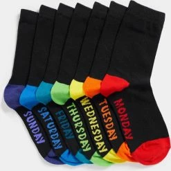 Goedkoopste ๐ฅฐ WE Fashion Jongens Sokken, 7-pack - Maat 31-34 โจ