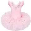 Kopen 😍 Meetje-Pettiskirts Balletpakje Met Tutu Peach Roze 110-116 Sparkle Style - Ballet - Prinsessen Tutu Verkleed Jurk Meisje ✔️