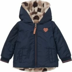 Flash-uitverkoop 🔔 Noppies Jas Ladonia - Reversible Baby Maat 86 😍 -Bergstein Shop 550x552 8