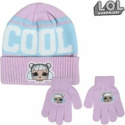 Beste recensies van 😀 L.O.L. Surprise! LOL Surprise - Winterset - Lila - Meisjes - 2delig - Muts En Handschoenen 🔥 -Bergstein Shop 550x553