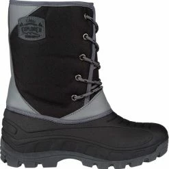 Kopen ๐ Winter-grip Snowboots Jr - Northern Hiker - Zwart/Grijs - 27/28 ๐