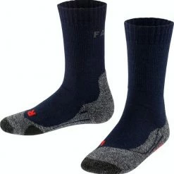 Hete verkoop ⭐ FALKE TK2 Wandelsokken Warm Winter Zacht Thermisch Ademend Anti-blaar Antizweet Zonder Motief Met Elastische Boord Merinowol Blauw Unisex Sportsokken - Maat 23-26 🎉 -Bergstein Shop 550x555 5