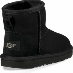 Gloednieuw ✨ UGG Classic Mini II Meisjes Laarzen - Black - Maat 32.5 ✨ -Bergstein Shop 550x557 8