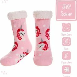 Beste recensies van 👏 JAXY - Huissokken Kinderen - Verwarmde Sokken - Anti Slip Sokken - Huissokken - Bedsokken - Warme Sokken - Kerstcadeau Voor Kinderen - Thermosokken - Dikke Sokken - Fluffy Sokken - Kerstsokken - Maat 32-35 - Unicorns Grijs ❤️ -Bergstein Shop 550x558