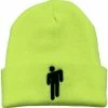 Goedkoopste 🌟 Merkloos Billie Eilish Dames Muts - Neon Geel 🛒