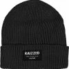 Flash-uitverkoop 😍 Raizzed Unisex Muts Bray - Deep Black - One Size ✨