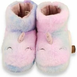 Promo 👍 Ysabel Mora Pantoffels Kinderen Eenhoorn Hoog Model | Slippers Extra Zacht ❤️