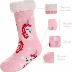 Beste recensies van 👏 JAXY - Huissokken Kinderen - Verwarmde Sokken - Anti Slip Sokken - Huissokken - Bedsokken - Warme Sokken - Kerstcadeau Voor Kinderen - Thermosokken - Dikke Sokken - Fluffy Sokken - Kerstsokken - Maat 32-35 - Unicorns Grijs ❤️ -Bergstein Shop 550x559 1