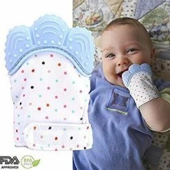 Goedkoopste 👏 Baby Bijthandschoen - Baby-Pastel Groen - Kraamcadeau 🤩 -Bergstein Shop 550x560 1