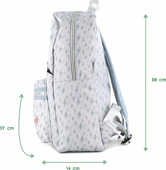 Goedkoop 😉 Rugzakken | Jongens | Grey | Canvas | Go Banana's 🎉 2 Goedkoop 😉 Rugzakken | Jongens | Grey | Canvas | Go Banana's 🎉 - Afbeelding 2