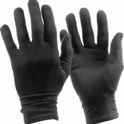 Beste Verkoop ✨ Sanamedi Premium Bamboe Handschoenen Maat 9-10 Jaar Kleur Zwart (per Paar Verpakt). 🛒