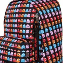 Aanbiedingen 🧨 Eastpak Out Of Office 15 Inch Laptop Schooltas - Pacman Ghosts 🤩 -Bergstein Shop 550x565 1