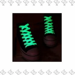 Flash-uitverkoop 🌟 EPIN | Schoenveters | Glow In The Dark Verters | Veters | Veterlengte 60 CM 😉