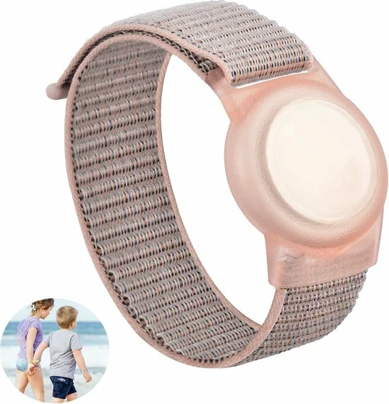 Kopen 🎉 Consumerce® Premium Armband Geschikt Voor Apple AirTag Voor Kinderen Met Klittenband Sluiting Rose | AirTag-sleutelhanger Hoesje Kind | Polsband GPS Horloge Kind | Tracker Houder Armband | Trackers Band | Kinder Horloge | Peuter | GPS Senioren ✔️ 1 Kopen 🎉 Consumerce® Premium Armband Geschikt Voor Apple AirTag Voor Kinderen Met Klittenband Sluiting Rose | AirTag-sleutelhanger Hoesje Kind | Polsband GPS Horloge Kind | Tracker Houder Armband | Trackers Band | Kinder Horloge | Peuter | GPS Senioren ✔️