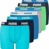 Hete verkoop ⭐ PUMA BOYS BASIC BOXER 6P ECOM Jongens Onderbroek - Maat 170-176 🛒