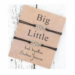 Nieuw 🔥 Akyol Vriendschapsarmband | Moeder En Dochter Armband | Zus En Zussen Armband | Afstelbare Armband | 2X | Vriendinnen Armband | Pinky Promise Armband | Hartje | Infinity | Armband | Geschenk | Cadeau | Liefde | Vriendschap | 👍