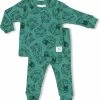 Groothandel 🌟 Feetje Pyjama - Tommy Tiger - Petrol Zeegroen - MT. 74 🔥