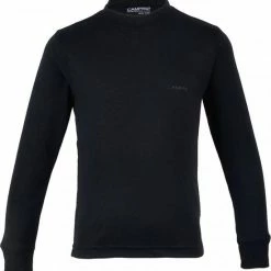 Begroting ❤️ Campri Thermoshirt Lange Mouw - Sportshirt - Junior - Maat 140 - Zwart 🧨