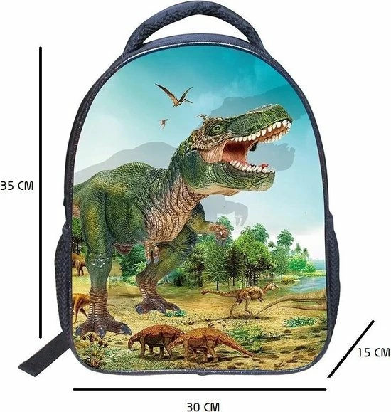 Top 10 β Stan Stanson Schooltas - Dinosaurus Tas - Rugzak - Dino - Rugtas - Gymtas - Zwemtas - Sinterklaas - Schoencadeautjes - Kado π 4 Top 10 β Stan Stanson Schooltas - Dinosaurus Tas - Rugzak - Dino - Rugtas - Gymtas - Zwemtas - Sinterklaas - Schoencadeautjes - Kado π - Afbeelding 4
