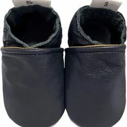 Beste recensies van 😀 BabySteps Babyslofjes Plain Anthracite Maat 20/21 🎁