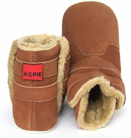 Beste recensies van π Aapie Leren Babyslofjes Winterboot Montreal - Laarsjes - Gevoerd - Antislip - Bruin - Maat L β 2 Beste recensies van π Aapie Leren Babyslofjes Winterboot Montreal - Laarsjes - Gevoerd - Antislip - Bruin - Maat L β - Afbeelding 2