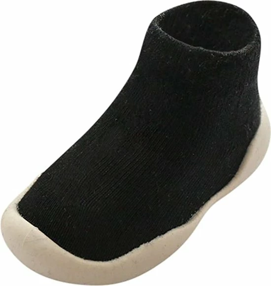 Beste deal ✔️ Antislip Baby Schoentjes - Eerste Loopschoentjes - Maat 20,5 – 6-12 Maanden - 13 Cm - Zwart - Completebabyuitzet 💯 4 Beste deal ✔️ Antislip Baby Schoentjes - Eerste Loopschoentjes - Maat 20,5 – 6-12 Maanden - 13 Cm - Zwart - Completebabyuitzet 💯 - Afbeelding 4