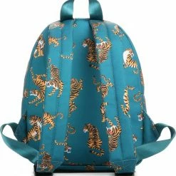 Coupon 🔔 YLX Travel Gear YLX Hemlock Rugzak (S) Voor Kinderen. Blauw Met Tijgers (jongen / Meisje). Gemaakt Van Gerecyclede Plastic Flessen. Eco-vriendelijk. Rugzak - Peuters - Kleuters - Kinderdagverblijf - Jongens - Meisjes ✔️ -Bergstein Shop 550x581 3