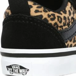 Coupon 🛒 Vans TD Ward V Meisjes 👟 Sneakers - (Cheetah) Black/White - Maat 26 ✔️ -Bergstein Shop 550x582