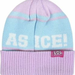 Beste recensies van 😀 L.O.L. Surprise! LOL Surprise - Winterset - Lila - Meisjes - 2delig - Muts En Handschoenen 🔥 -Bergstein Shop 550x587