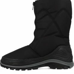 Groothandel 👍 Antarctica - Snowboots Met Ritssluiting Voor Kinderen - AN 2201 - Zwart - Maat 37EU ❤️ -Bergstein Shop 550x590 4