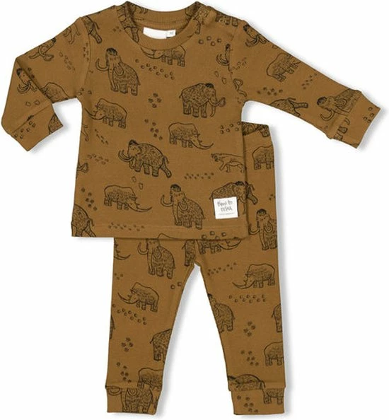 Uitgang β¨ Feetje Pyjama - Marty Mammoth - Bruin - MT. 80 π 1 Uitgang β¨ Feetje Pyjama - Marty Mammoth - Bruin - MT. 80 π