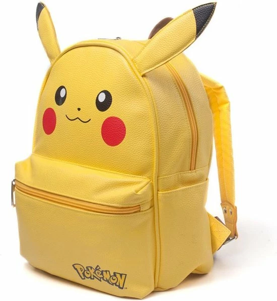Goedkoop 𧨠Difuzed Pokémon Rugzak Pikachu 5,5 Liter Geel 𧨠4 Goedkoop 𧨠Difuzed Pokémon Rugzak Pikachu 5,5 Liter Geel 𧨠- Afbeelding 4