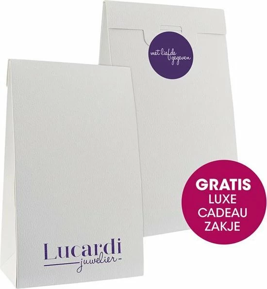 Coupon 😉 Lucardi Little Miss Fabulous Horloge Met Mesh Band ⌛ 11 Coupon 😉 Lucardi Little Miss Fabulous Horloge Met Mesh Band ⌛ - Afbeelding 11