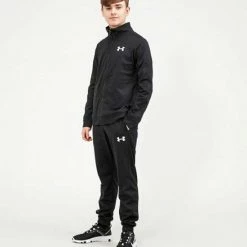 Gloednieuw 🔥 Under Armour UA Knit Track Suit Jongens Trainingspak - Maat 146 😍 -Bergstein Shop 550x598 1