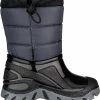 Hete verkoop ⭐ Winter-grip Snowboots Jr - Welly Walker - Zwart/Grijs - 22/23 💯