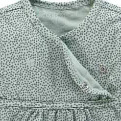 Korting ⌛ Noppies Meisjes Jurk Mattie - Grey Mint - Maat 62 ✨ -Bergstein Shop 550x598 11