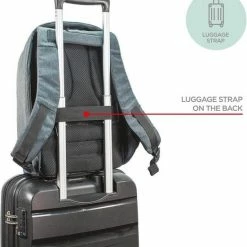 Nieuw 💯 XD Design Bobby Compact - Anti-Diefstal Rugzak 11 Liter - Geel 👍 -Bergstein Shop 550x598 3