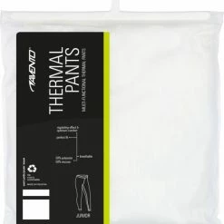 Top 10 👍 Avento Thermobroek - Kinderen - Wit - Maat 128 😉 -Bergstein Shop 550x598 6