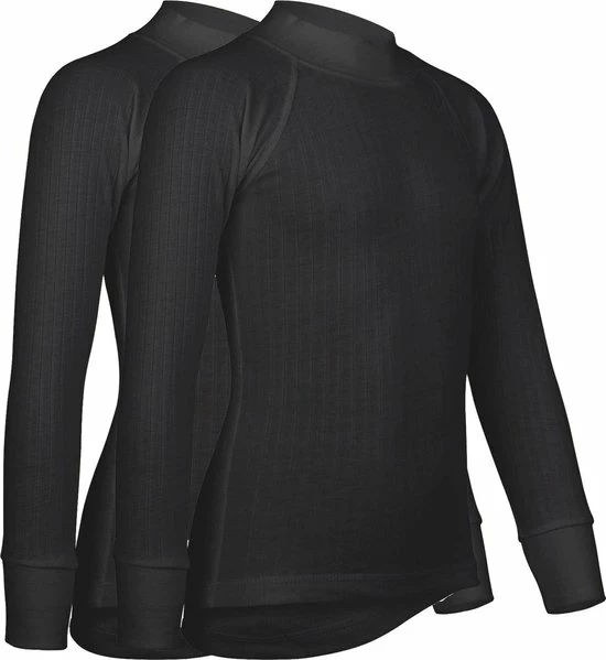 Aanbiedingen ๐ Avento Thermoshirt Kinderen - 2-Pack - Zwart - Maat 152 ๐ 11 Aanbiedingen ๐ Avento Thermoshirt Kinderen - 2-Pack - Zwart - Maat 152 ๐ - Afbeelding 11