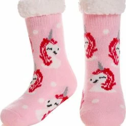 Beste recensies van 👏 JAXY - Huissokken Kinderen - Verwarmde Sokken - Anti Slip Sokken - Huissokken - Bedsokken - Warme Sokken - Kerstcadeau Voor Kinderen - Thermosokken - Dikke Sokken - Fluffy Sokken - Kerstsokken - Maat 32-35 - Unicorns Grijs ❤️